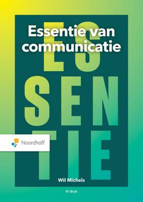 Essentie van communicatie (Paperback)