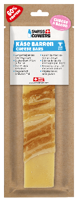 SwissCowers Cheese Bars Bacon L