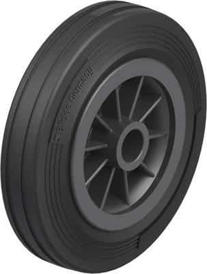 Blickle VPP 160/20-45G Wiel met hoog draagvermogen Wieldiameter: 160 mm Draagvermogen (max.): 135 kg 1 stuk(s)