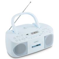 CD K7 Radio - MEDION - FM - 2x3W RMS - Blauw - thumbnail