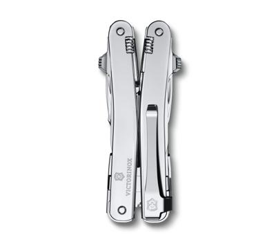 Victorinox Swiss Tool Spirit MX Clip 3.0224.MKB1 Multitool Aantal functies 24 Zilver Victorinox Swiss Tool Spirit MX Clip 3.0224.MKB1 Multitool Aantal functies 24 Zilver