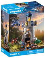 PLAYMOBIL Novelmore riddertoren met smid en draak 71483 - thumbnail