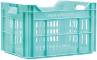 Urban Proof Fietskrat 30 Liter Polypropyleen Oceaan Blauw - thumbnail