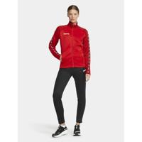 Craft 1912729 Squad 2.0 Full Zip W - Bright Red/Express - L - thumbnail