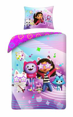 Gabby Dollhouse dekbedovertrek Sunglasses 140 x 200 cm - Katoen - 70 x 90 cm Gabby Dollhouse dekbedovertrek Sunglasses 140 x 200 cm - Katoen - 70 x 90 cm