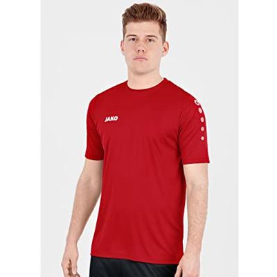 JAKO 4233 Shirt Team Km - Sportrood - XXL