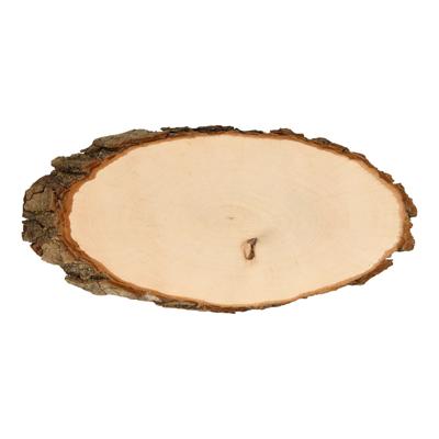 Playwood Maak je eigen naambordje boomschors, 28 cm