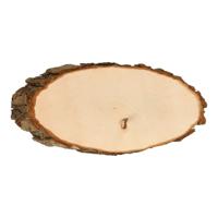 Playwood Maak je eigen naambordje boomschors, 28 cm - thumbnail