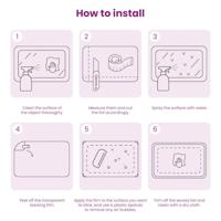 VidaXL Zonnefolies 5 st statisch reflecterend pvc zilverkleurig - thumbnail