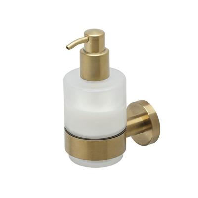 Geesa Nemox Zeepdispenser 200 ml Brushed Gold
