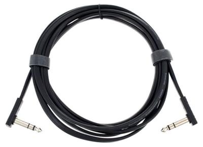 RockBoard Flat TRS kabel haaks 1.2 m