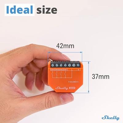 Shelly Shelly i4 Gen3 Scenariomodule Bluetooth, WiFi Shelly Shelly i4 Gen3 Scenariomodule Bluetooth, WiFi
