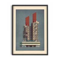 PSTR studio - Sander Patelski - Kisho Kurokawa The Nakagin Capsule Tow - thumbnail