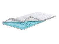 f.a.n. 7-zones koudschuim topper XXL SOFT PLUS (200 x 200 cm) - thumbnail