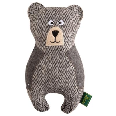 Knuffel voor honden Hunter Grijs 100 % Gerecycled Beer