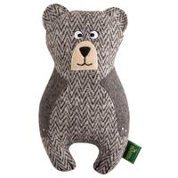 Knuffel voor honden Hunter Grijs 100 % Gerecycled Beer - thumbnail