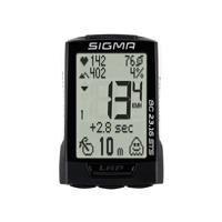 Sigma BC 23,16 STS Kilometerteller 58 functies Cadans - Zwart - thumbnail