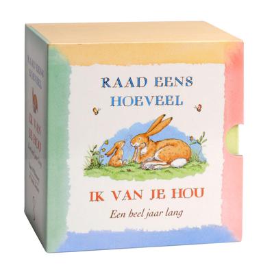 Raad eens hoeveel ik van je hou Raad eens hoeveel ik van je hou