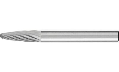 PFERD TOOLS 21117306 Freesstift Ronde boog Lengte 55 mm Afmeting, Ø 6 mm Werklengte 18 mm Schachtdiameter 6 mm PFERD TOOLS 21117306 Freesstift Ronde boog Lengte 55 mm Afmeting, Ø 6 mm Werklengte 18 mm Schachtdiameter 6 mm