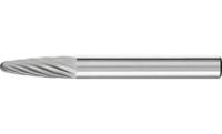 PFERD TOOLS 21117306 Freesstift Ronde boog Lengte 55 mm Afmeting, Ø 6 mm Werklengte 18 mm Schachtdiameter 6 mm - thumbnail