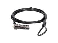 Conceptronic CUSTODIO01BS kabelslot Zwart 1,8 m - thumbnail