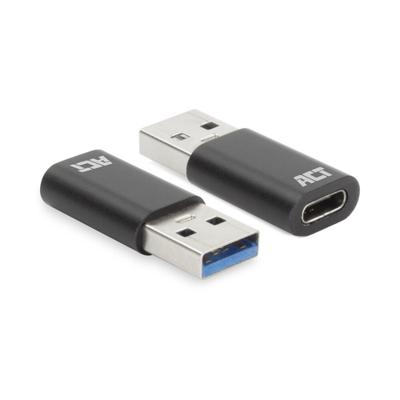 ACT USB-A naar USB-C adapter M/F - thumbnail