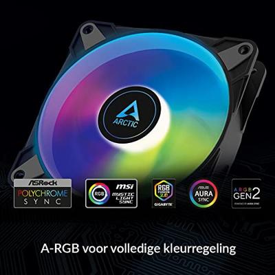 Arctic P14 PWM PST A-RGB 0dB 3-pack, 140mm Arctic P14 PWM PST A-RGB 0dB 3-pack, 140mm