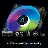 Arctic P14 PWM PST A-RGB 0dB 3-pack, 140mm - thumbnail