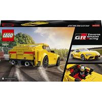 LEGO Speed Champions - Toyota GR Supra Constructiespeelgoed - thumbnail