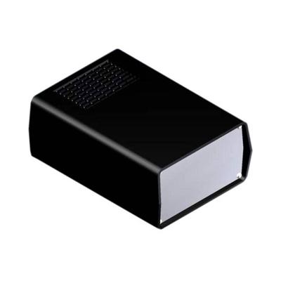 TEKO KL 22.9 KL 22.9 Universele behuizing 128 x 72 x 178 ABS, Aluminium Zwart 1 stuk(s)