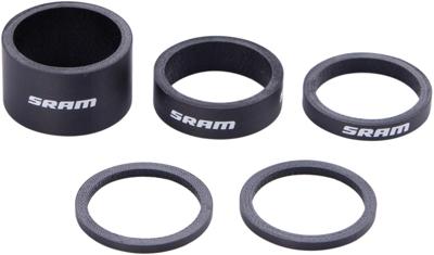SRAM spacer-set spacer set 2,5x2/5/10/20mm white
