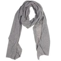 P-Modekontor Dames Sjaals in Viscose (Grijs) - thumbnail