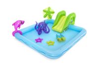 Bestway speelcentrum fantastic aquarium 239x206x86 cm - thumbnail