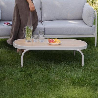 Zuiver Outdoor Ovale Salontafel 'Vista' 110 x 62cm