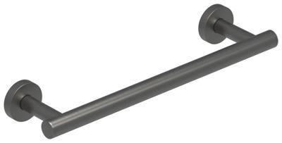 Badgreep IVY 30 cm Geborsteld Metal Black PVD