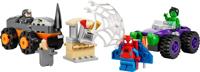 Lego Spidey Amazing Friends 10782 Hulk vs Rhino Truck - thumbnail