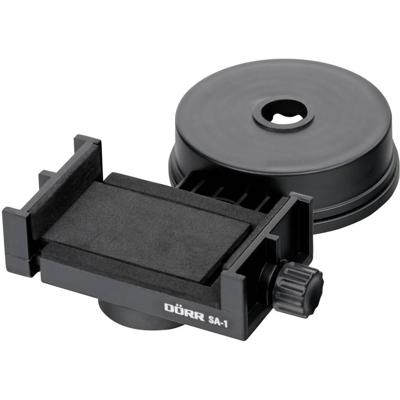 Dorr SA-1 SA-1 Smartphone Adapter voor Spotting Scopes - Zwart