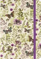 Amethyst Butterflies Notitieboek - thumbnail