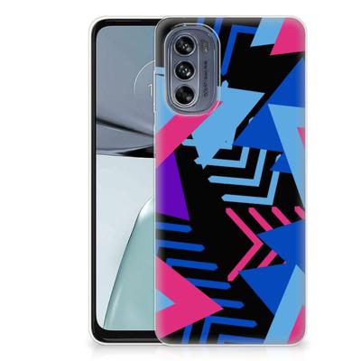 Motorola Moto G62 5G | TPU Hoesje | Funky Triangle