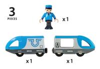 BRIO World - Passagierstrein speelgoedvoertuig - thumbnail