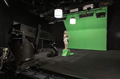 Manfrotto Studiolink chroma key blue screen kit 3x3m Manfrotto Studiolink chroma key blue screen kit 3x3m