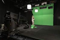 Manfrotto Studiolink chroma key blue screen kit 3x3m - thumbnail