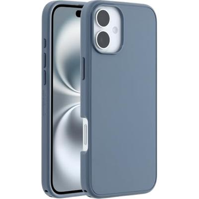 Otterbox Symmetry Backcover Apple iPhone 16 Plus Blauw MagSafe compatible Otterbox Symmetry Backcover Apple iPhone 16 Plus Blauw MagSafe compatible