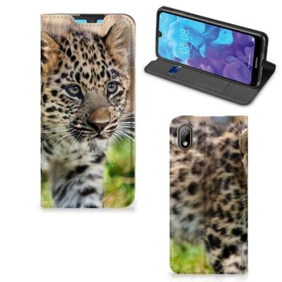 Huawei Y5 (2019) | Hoesje maken | Baby Luipaard Huawei Y5 (2019) | Hoesje maken | Baby Luipaard
