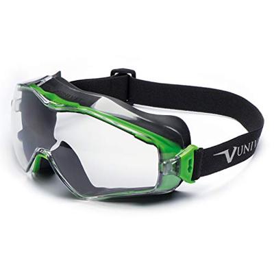 Univet 6X3 6X3-00-00 Ruimzichtbril Met anti-condens coating, Incl. UV-bescherming Zwart, Groen EN 166, EN 170, EN 172 DIN 166, DIN 170, DIN 172 Univet 6X3 6X3-00-00 Ruimzichtbril Met anti-condens coating, Incl. UV-bescherming Zwart, Groen EN 166, EN 170, EN 172 DIN 166, DIN 170, DIN 172