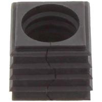 CONTA-CLIP KDS-DE 14-15 BK Afdichtingselement Thermoplastisch elastomeer Zwart 10 stuk(s) - thumbnail