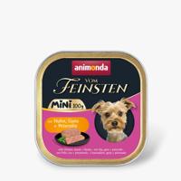 ANIMONDA Vom Feinsten Adult Mini Chicken, goose and parsley - nat hondenvoer - 100g - thumbnail