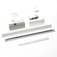 ActiveStop deurdemper opbouw wit voor hout - thumbnail