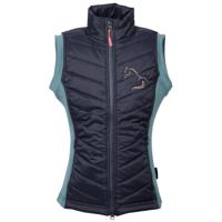 Bodywarmer Harry's Horse Loulou Rhodes Kids, 164 in dark blue - thumbnail