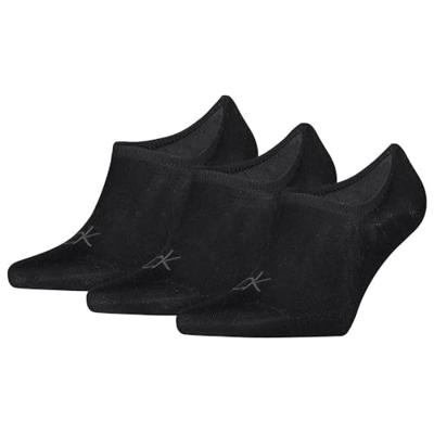 Calvin Klein 3-paar footies sokken Anti-slip - Heren - high cut